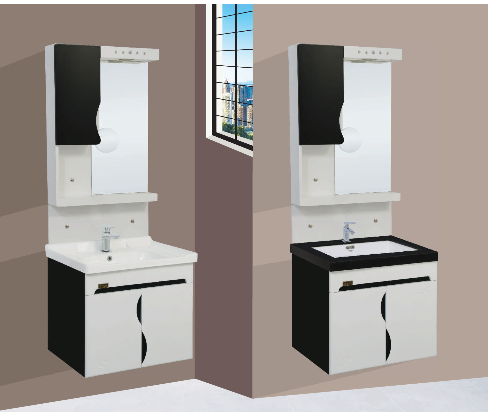 CABINET BASIN KT 3027-2