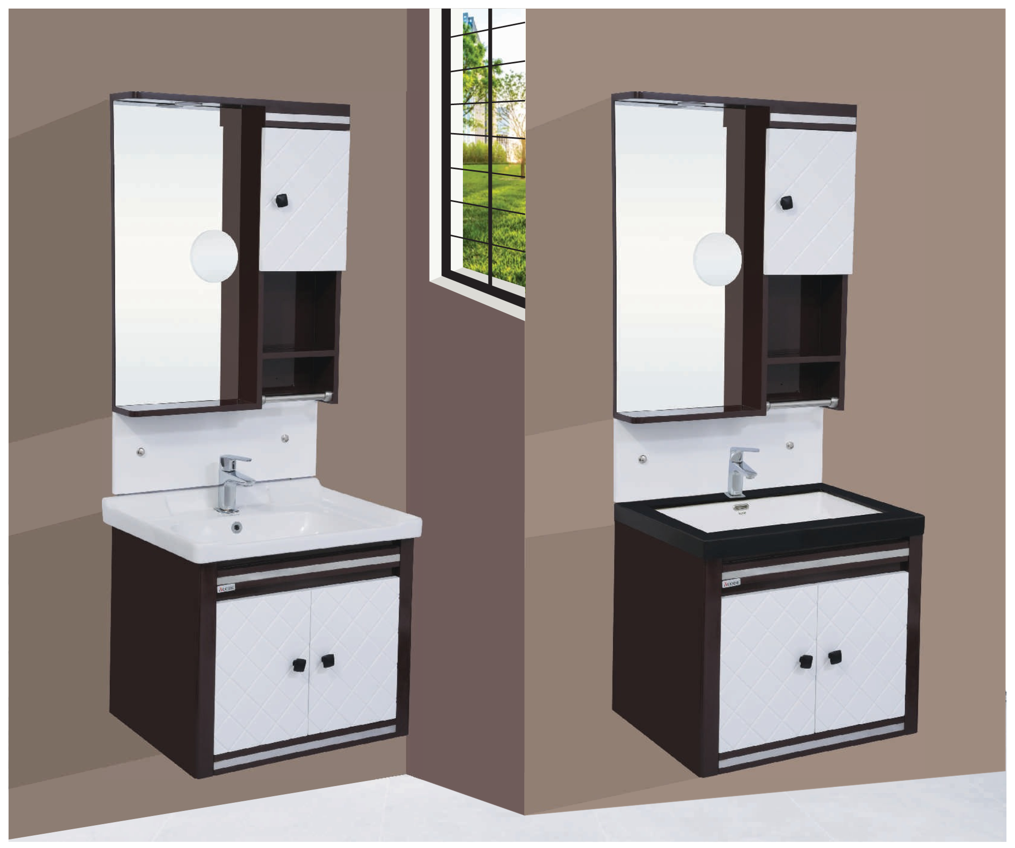 CABINET BASIN KT 5060-2